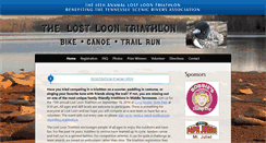Desktop Screenshot of lostloons.com